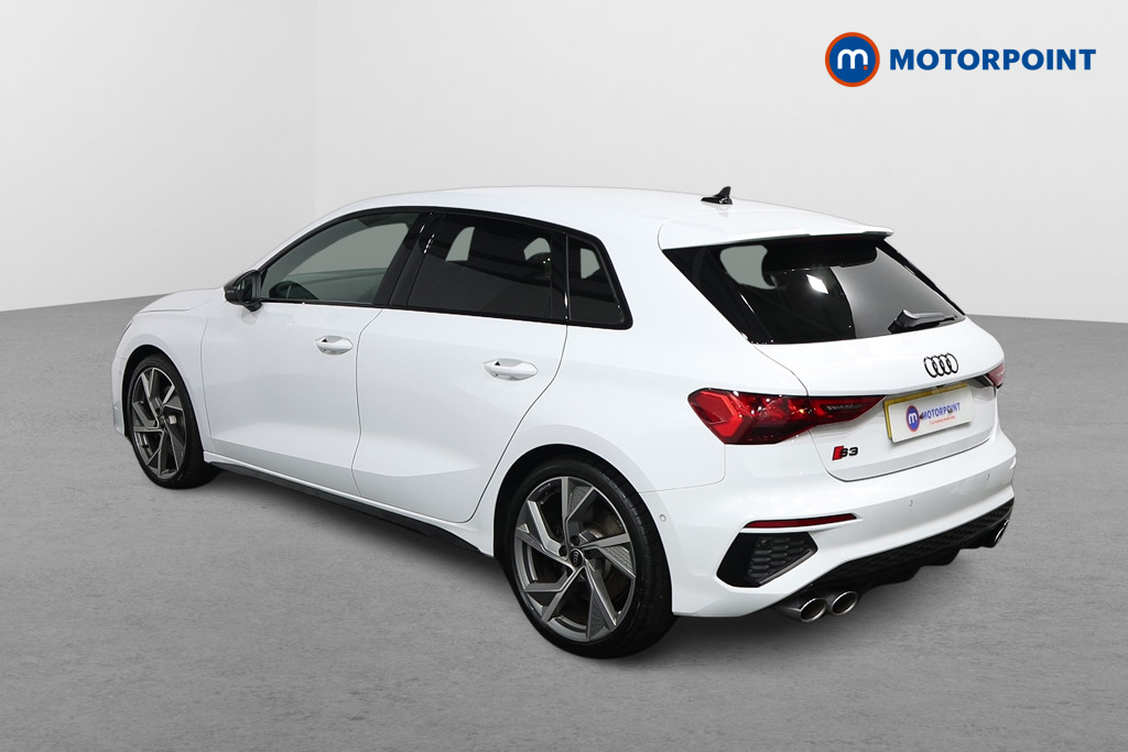 Audi A3 S3 Black Edition Automatic Petrol Hatchback - Stock Number (1589133) - Passenger side rear corner