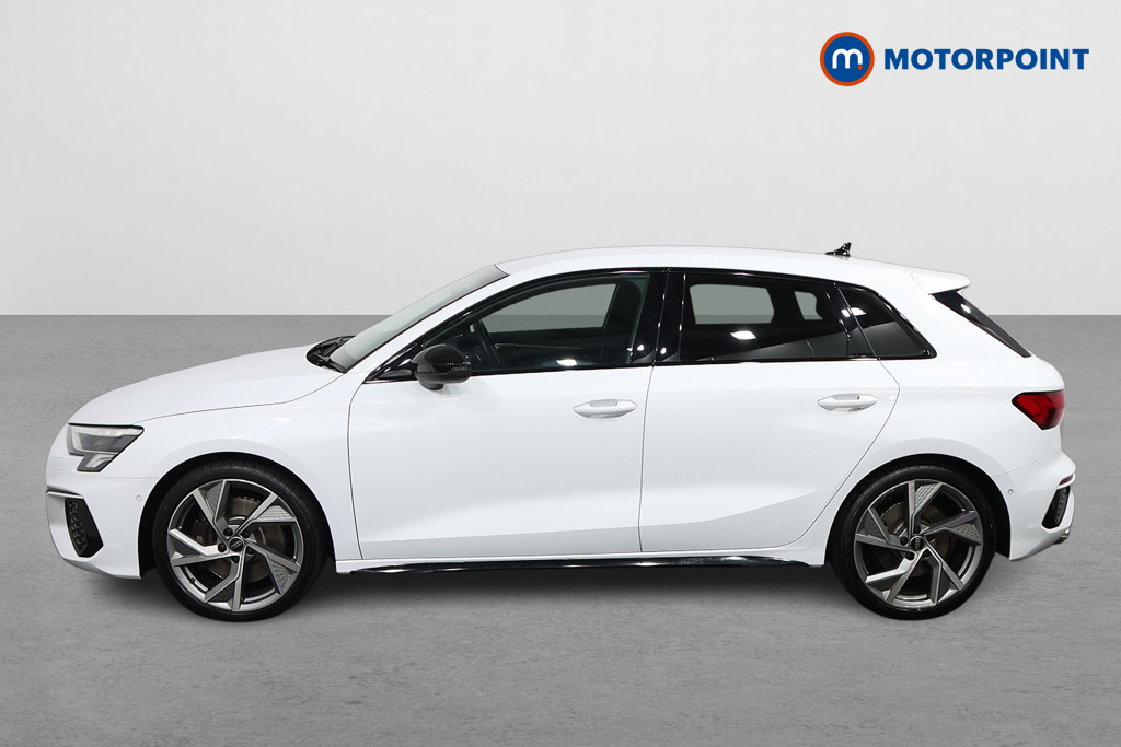 Audi A3 S3 Black Edition Automatic Petrol Hatchback - Stock Number (1589133) - Passenger side