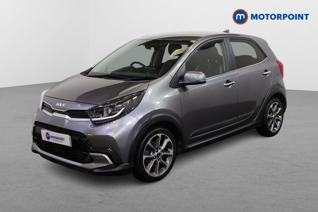 KIA Picanto X-Line S Automatic Petrol Hatchback - Stock Number (1589203) - Passenger side front corner