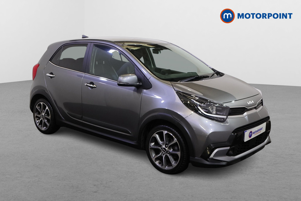 KIA Picanto X-Line S Automatic Petrol Hatchback - Stock Number (1589203) - Drivers side front corner