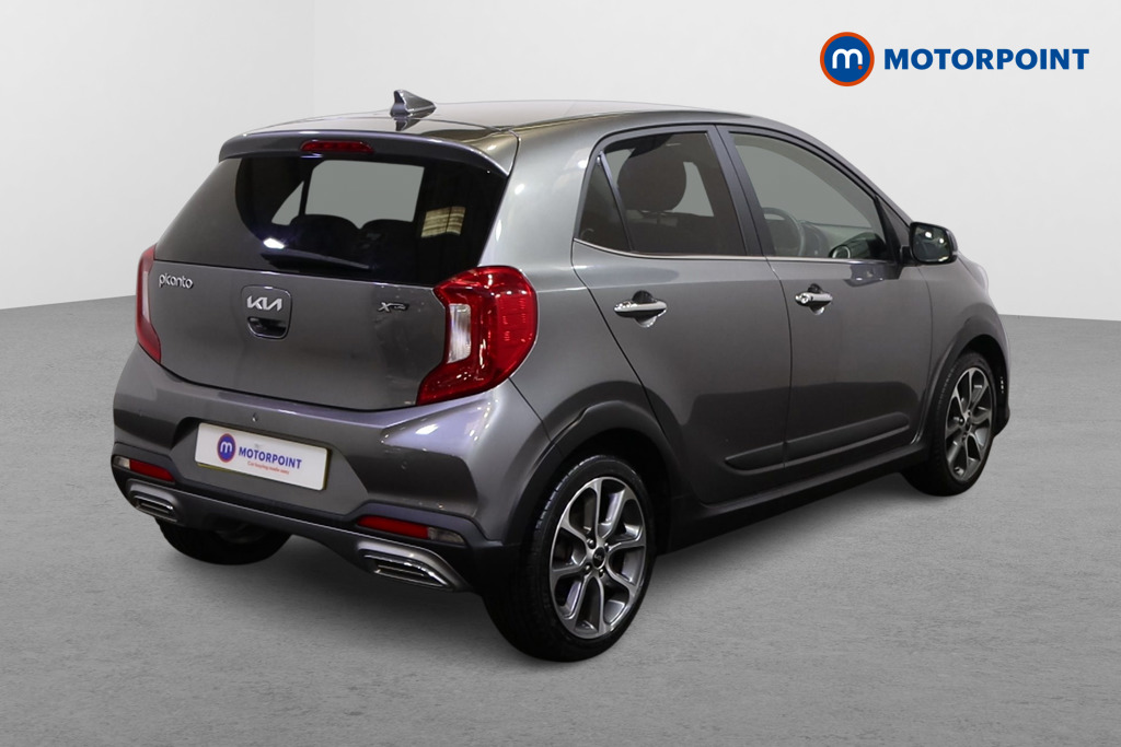 KIA Picanto X-Line S Automatic Petrol Hatchback - Stock Number (1589203) - Drivers side rear corner