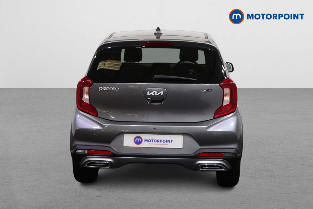 KIA Picanto X-Line S Automatic Petrol Hatchback - Stock Number (1589203) - Rear bumper