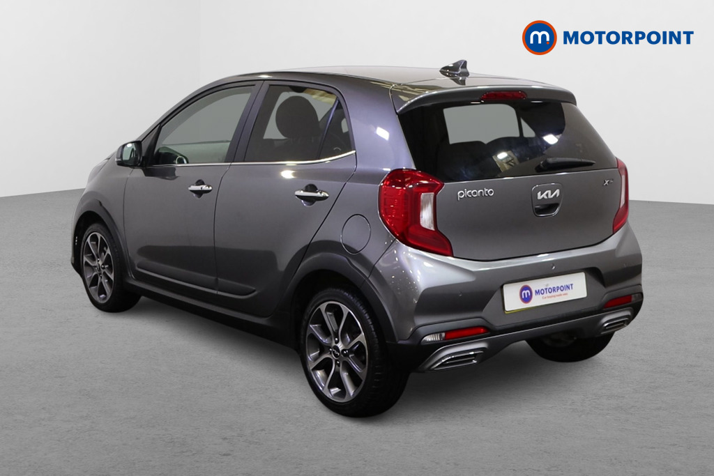 KIA Picanto X-Line S Automatic Petrol Hatchback - Stock Number (1589203) - Passenger side rear corner