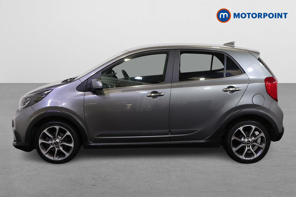 KIA Picanto X-Line S Automatic Petrol Hatchback - Stock Number (1589203) - Passenger side