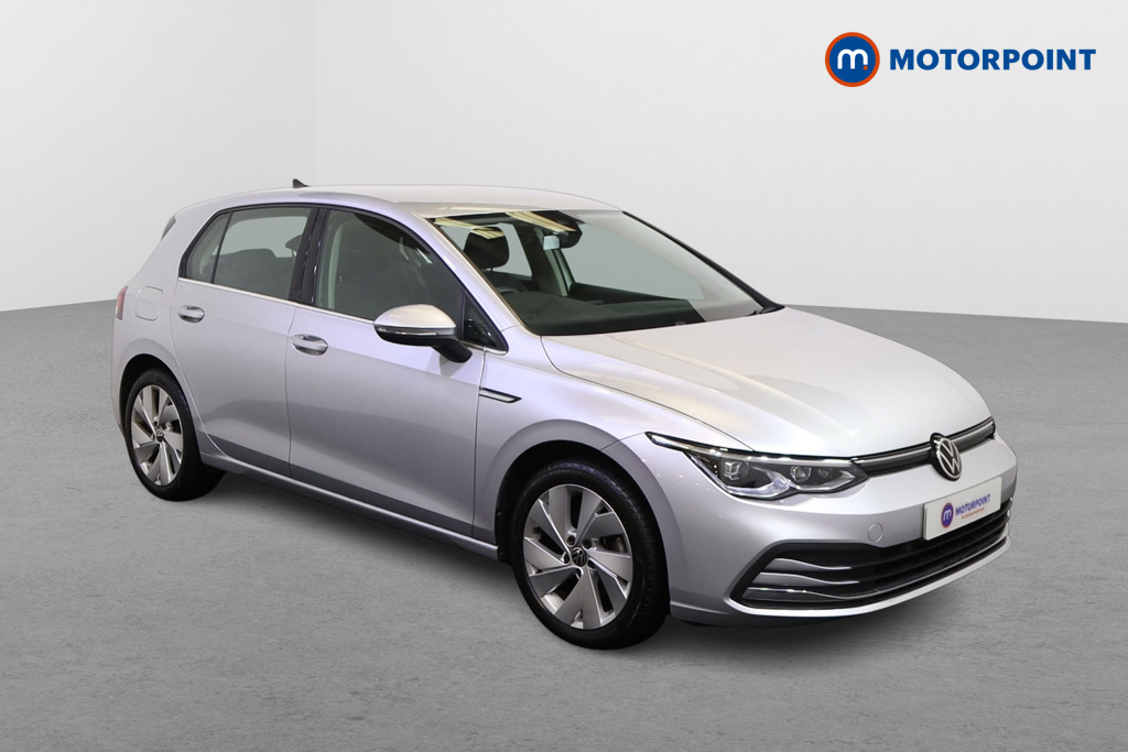 Volkswagen Golf Style Manual Petrol Hatchback - Stock Number (1589281) - Drivers side front corner