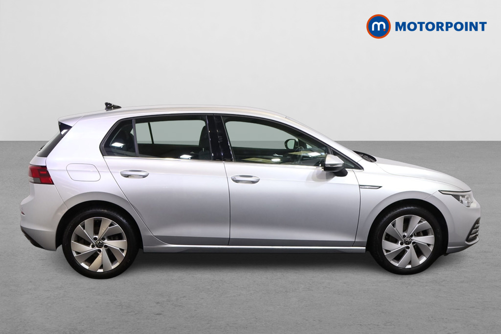 Volkswagen Golf Style Manual Petrol Hatchback - Stock Number (1589281) - Drivers side