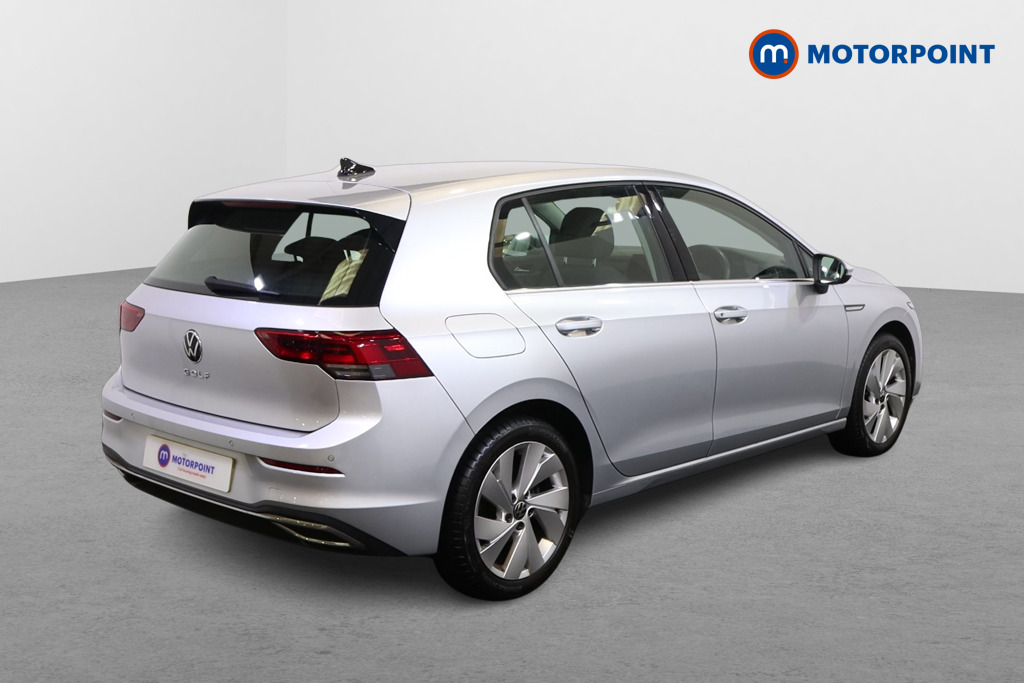 Volkswagen Golf Style Manual Petrol Hatchback - Stock Number (1589281) - Drivers side rear corner