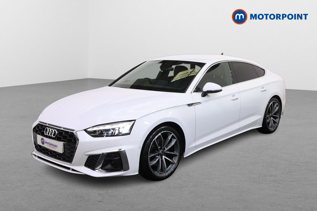 Audi A5 S Line Automatic Petrol Hatchback - Stock Number (1589326) - Passenger side front corner