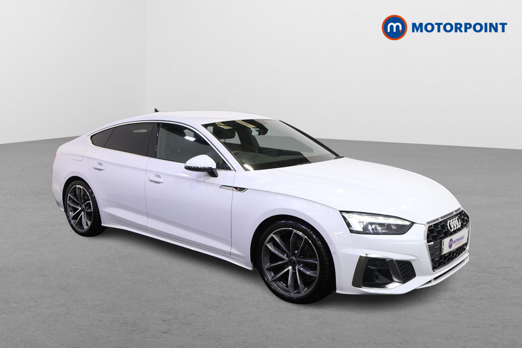 Audi A5 S Line Automatic Petrol Hatchback - Stock Number (1589326) - Drivers side front corner