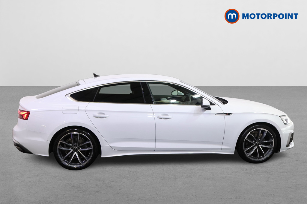 Audi A5 S Line Automatic Petrol Hatchback - Stock Number (1589326) - Drivers side