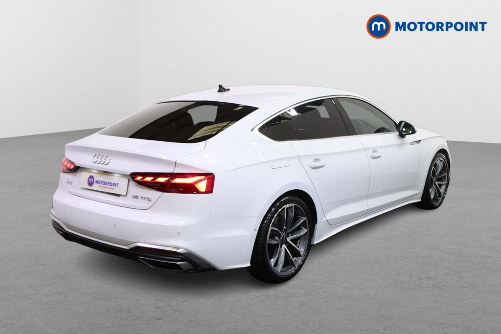 Audi A5 S Line Automatic Petrol Hatchback - Stock Number (1589326) - Drivers side rear corner