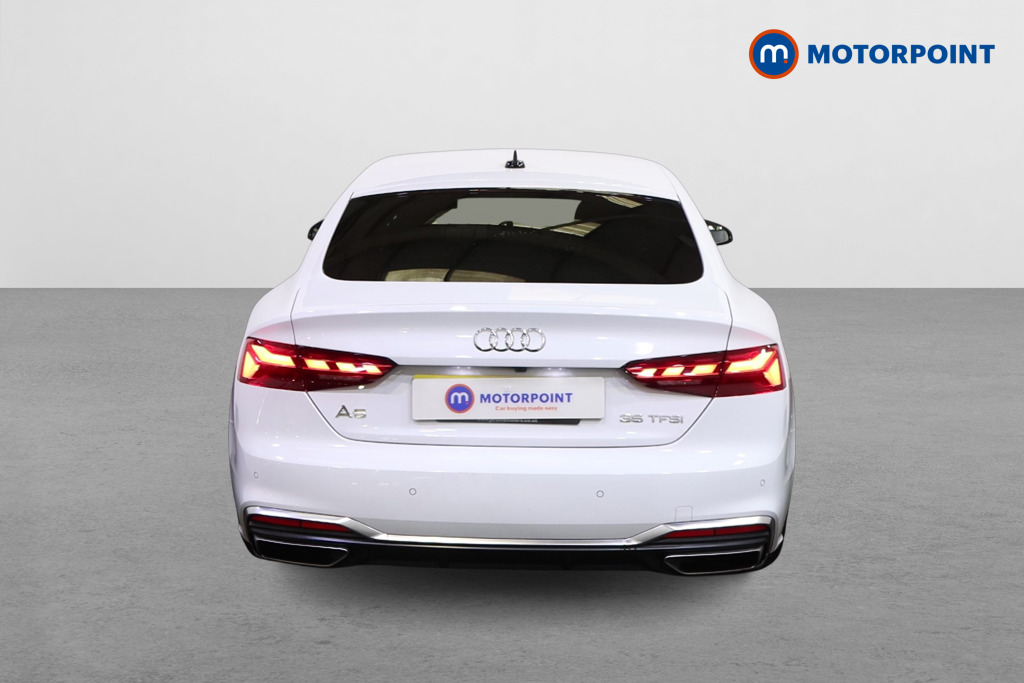 Audi A5 S Line Automatic Petrol Hatchback - Stock Number (1589326) - Rear bumper