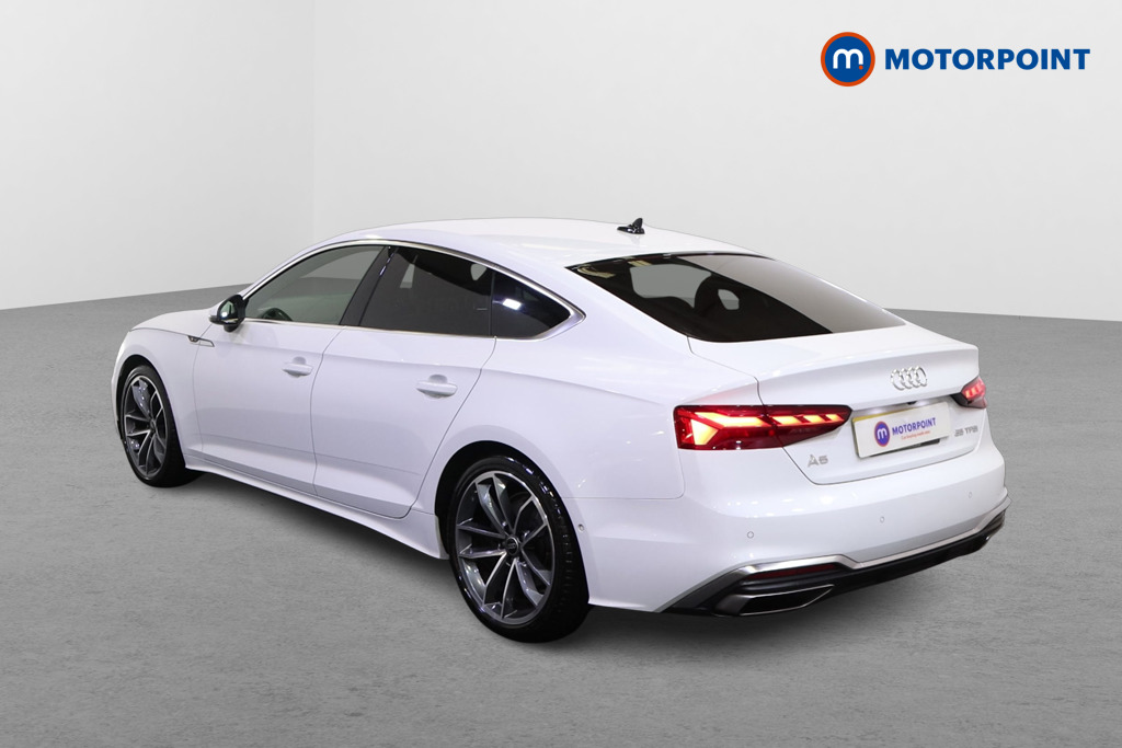 Audi A5 S Line Automatic Petrol Hatchback - Stock Number (1589326) - Passenger side rear corner