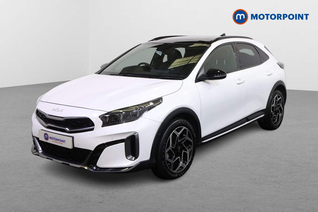 KIA Xceed Gt-Line S Manual Petrol Hatchback - Stock Number (1589340) - Passenger side front corner