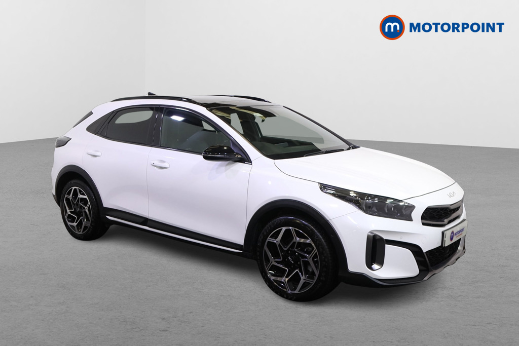 KIA Xceed Gt-Line S Manual Petrol Hatchback - Stock Number (1589340) - Drivers side front corner