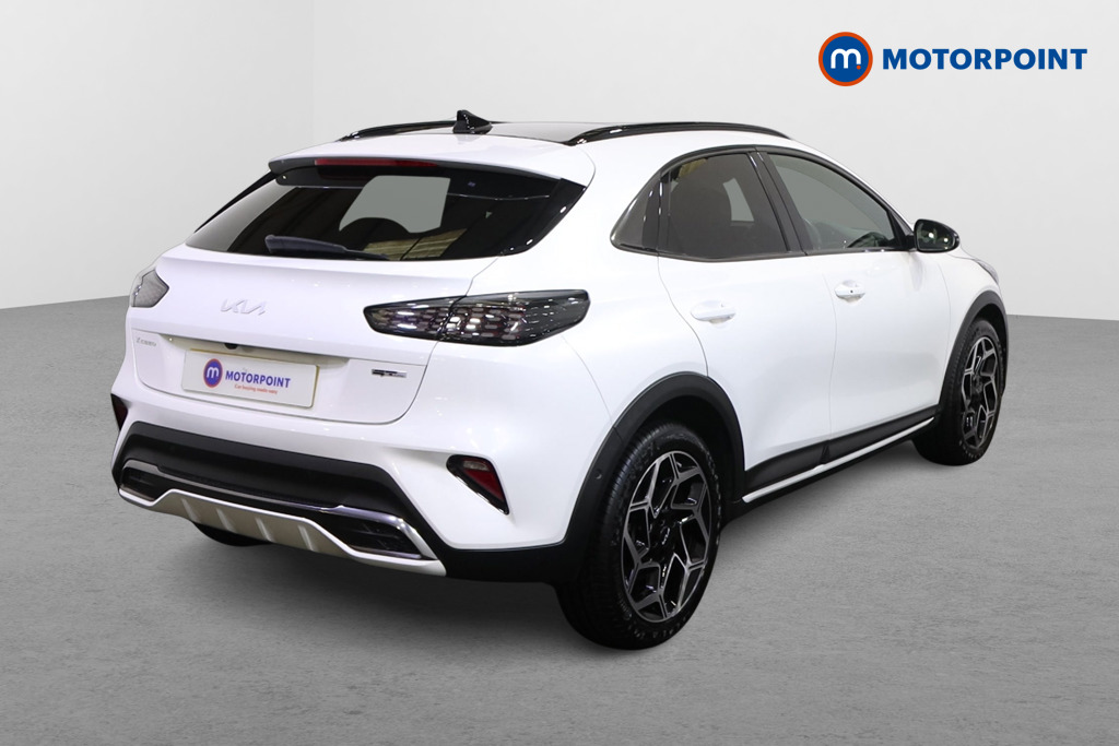 KIA Xceed Gt-Line S Manual Petrol Hatchback - Stock Number (1589340) - Drivers side rear corner