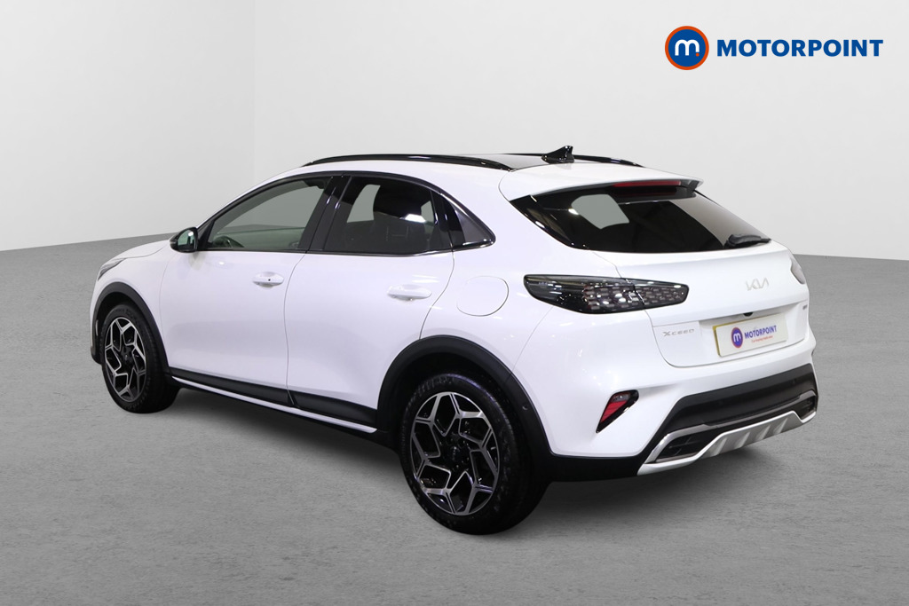 KIA Xceed Gt-Line S Manual Petrol Hatchback - Stock Number (1589340) - Passenger side rear corner