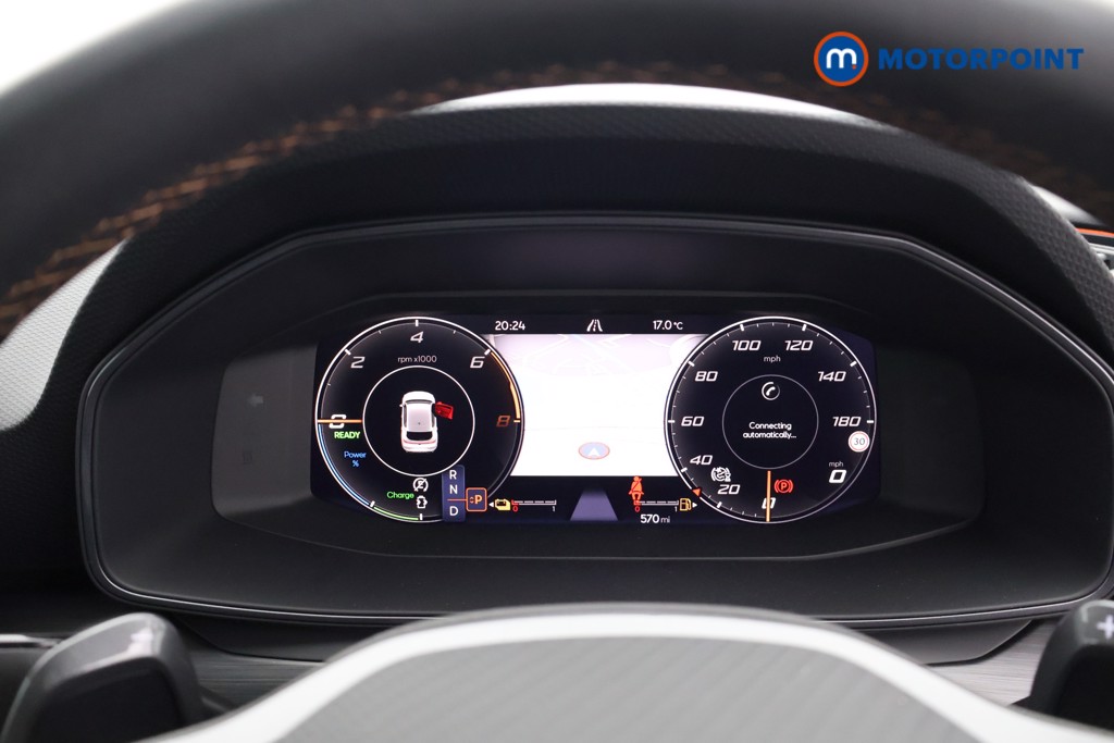 Cupra Leon Vz2 Design Edition Automatic Petrol Plug-In Hybrid Hatchback - Stock Number (1530493) - 4th supplementary image