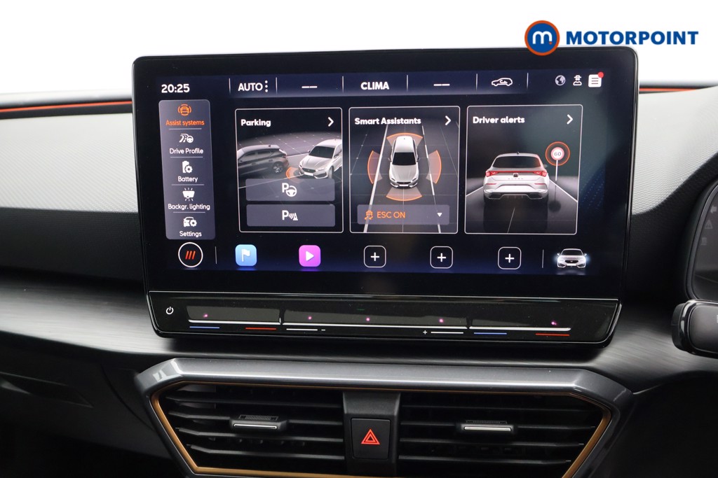 Cupra Leon Vz2 Design Edition Automatic Petrol Plug-In Hybrid Hatchback - Stock Number (1530493) - 10th supplementary image