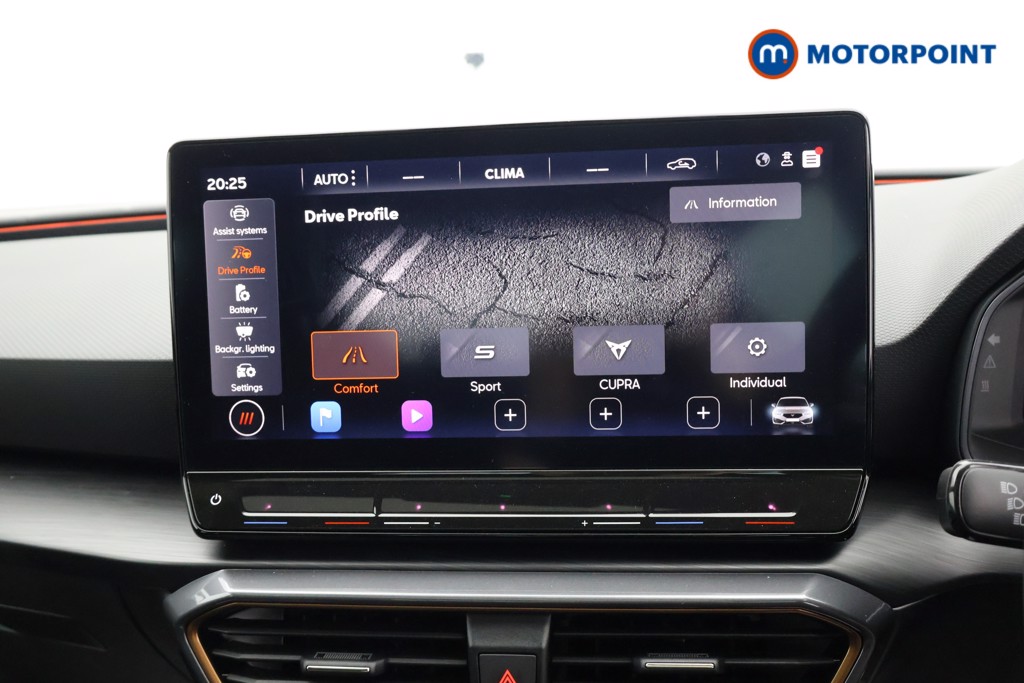 Cupra Leon Vz2 Design Edition Automatic Petrol Plug-In Hybrid Hatchback - Stock Number (1530493) - 11th supplementary image