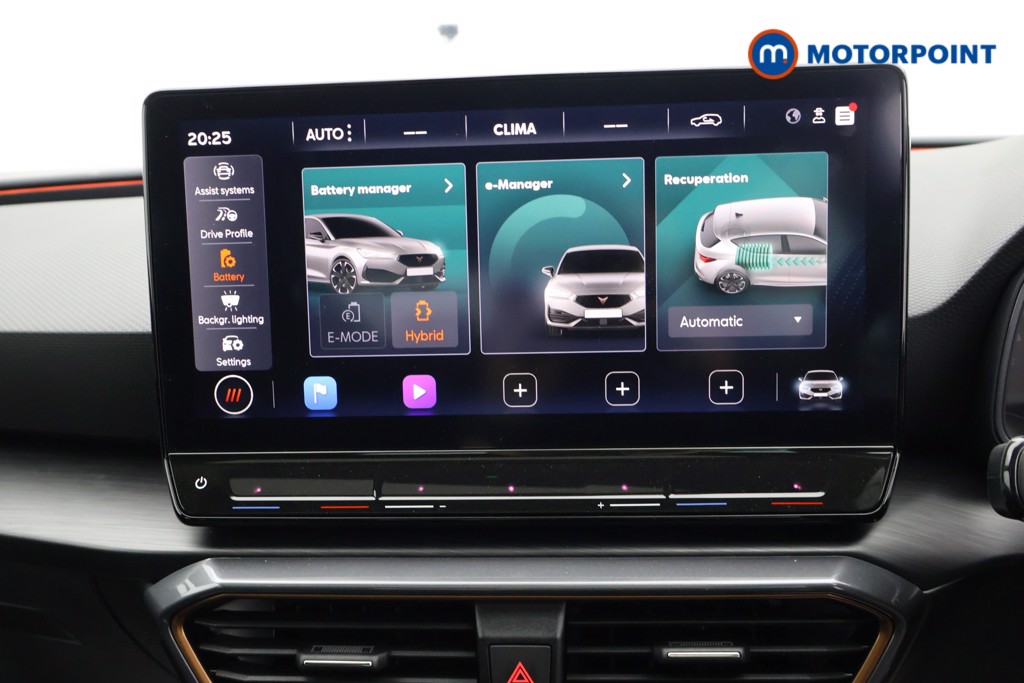 Cupra Leon Vz2 Design Edition Automatic Petrol Plug-In Hybrid Hatchback - Stock Number (1530493) - 12th supplementary image
