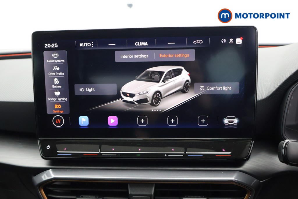 Cupra Leon Vz2 Design Edition Automatic Petrol Plug-In Hybrid Hatchback - Stock Number (1530493) - 14th supplementary image