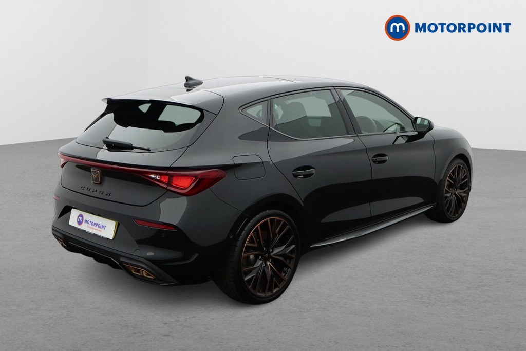 Cupra Leon Vz2 Design Edition Automatic Petrol Plug-In Hybrid Hatchback - Stock Number (1530493) - Drivers side rear corner