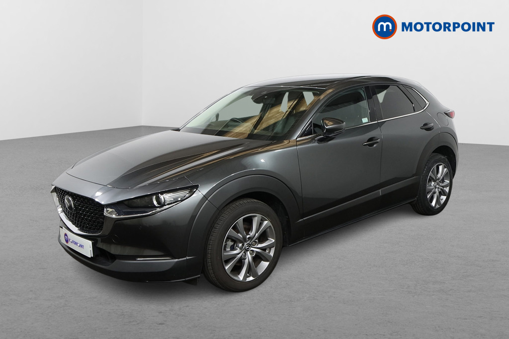 Mazda Cx-30 Gt Sport Manual Petrol SUV - Stock Number (1555572) - Passenger side front corner