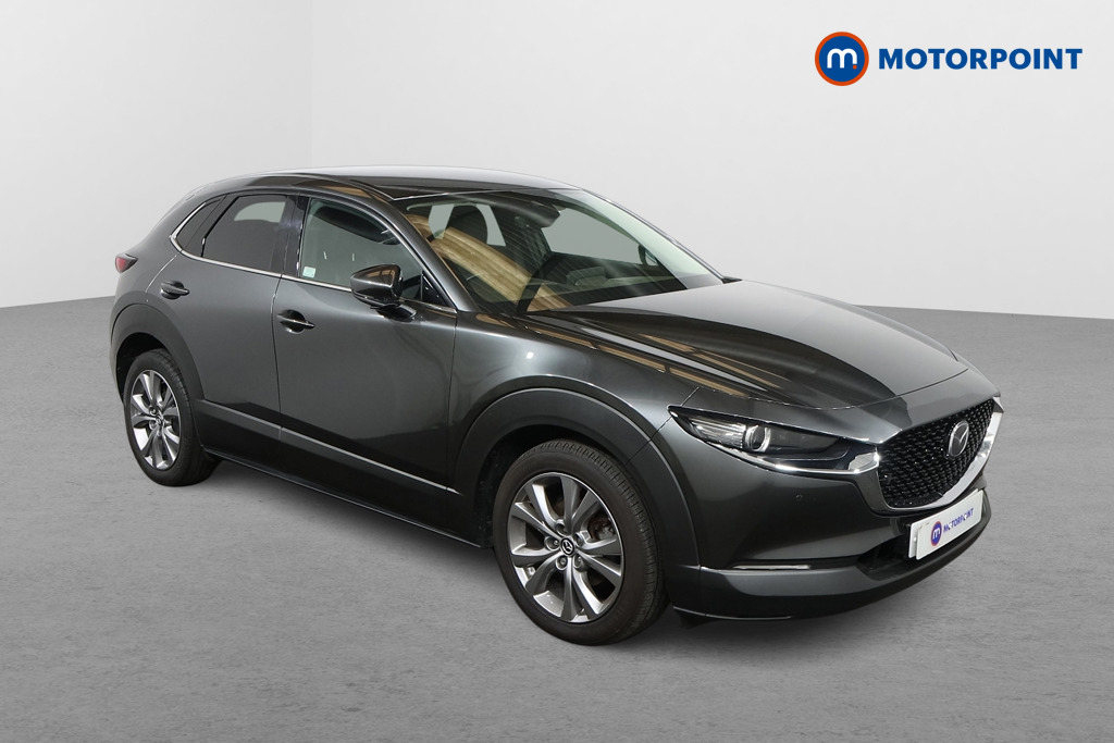 Mazda Cx-30 Gt Sport Manual Petrol SUV - Stock Number (1555572) - Drivers side front corner