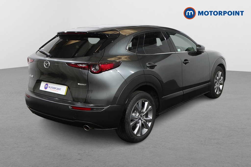 Mazda Cx-30 Gt Sport Manual Petrol SUV - Stock Number (1555572) - Drivers side rear corner