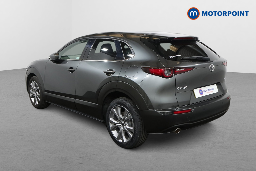 Mazda Cx-30 Gt Sport Manual Petrol SUV - Stock Number (1555572) - Passenger side rear corner