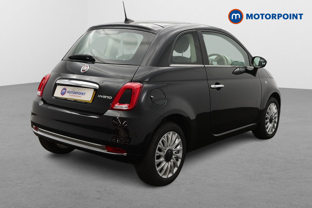 Fiat 500 1.0 Mild Hybrid 3Dr Manual Petrol Hatchback - Stock Number (1556147) - Drivers side rear corner