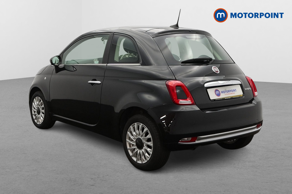 Fiat 500 1.0 Mild Hybrid 3Dr Manual Petrol Hatchback - Stock Number (1556147) - Passenger side rear corner