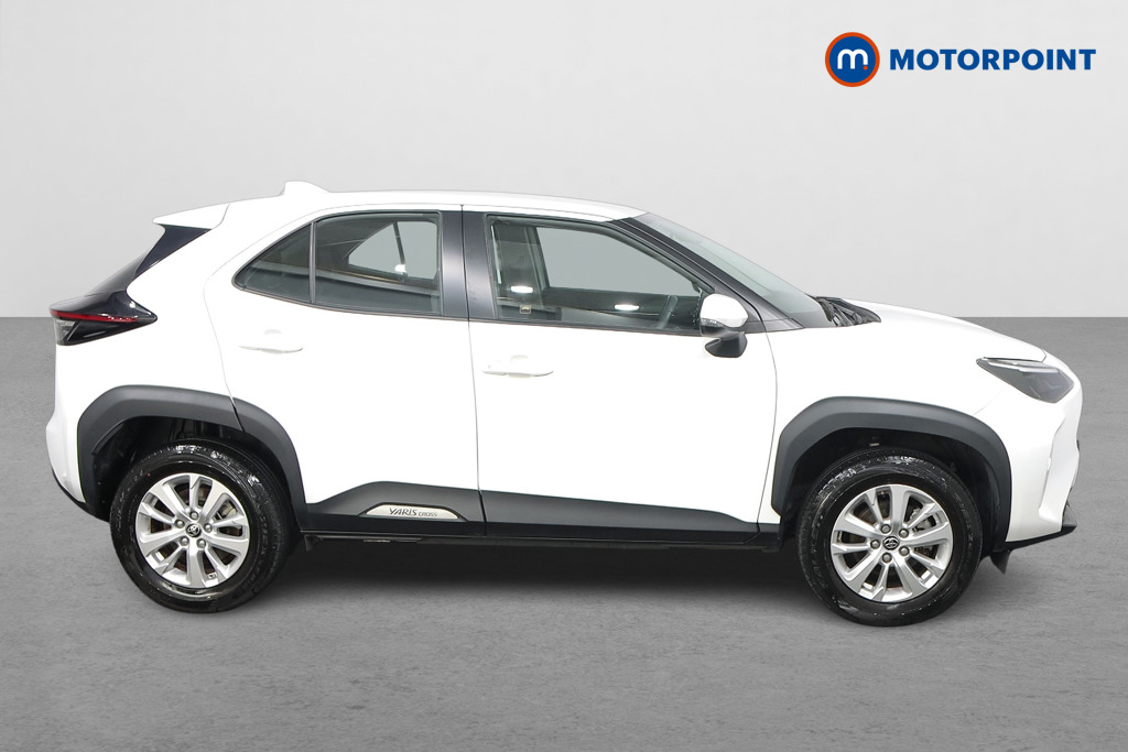 Toyota Yaris Cross Icon Automatic Petrol-Electric Hybrid Estate - Stock Number (1561837) - Drivers side