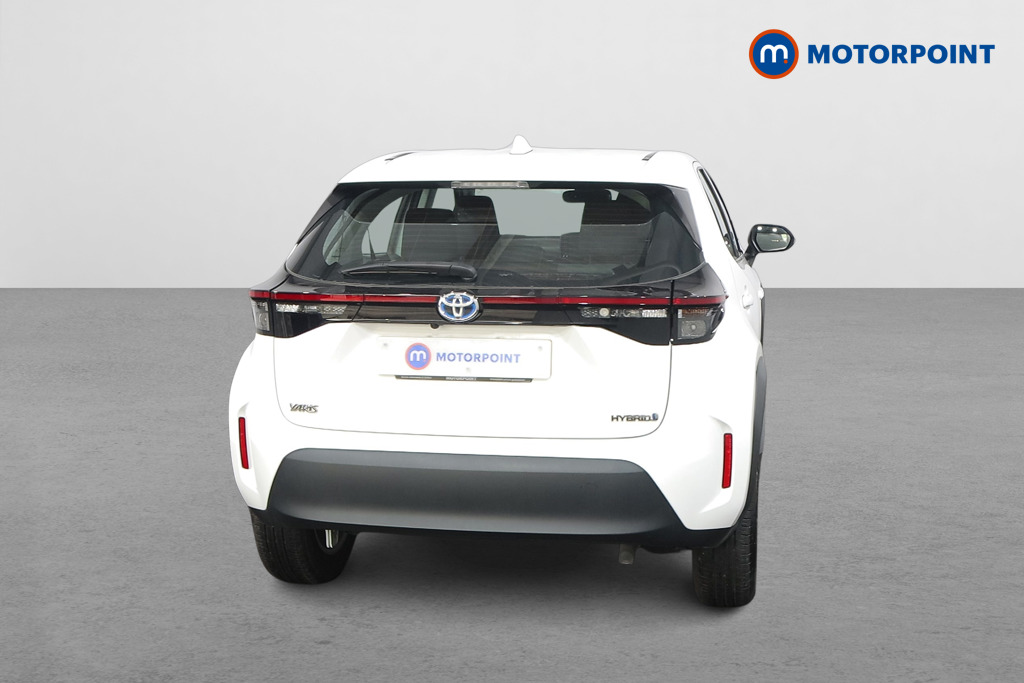 Toyota Yaris Cross Icon Automatic Petrol-Electric Hybrid Estate - Stock Number (1561837) - Rear bumper