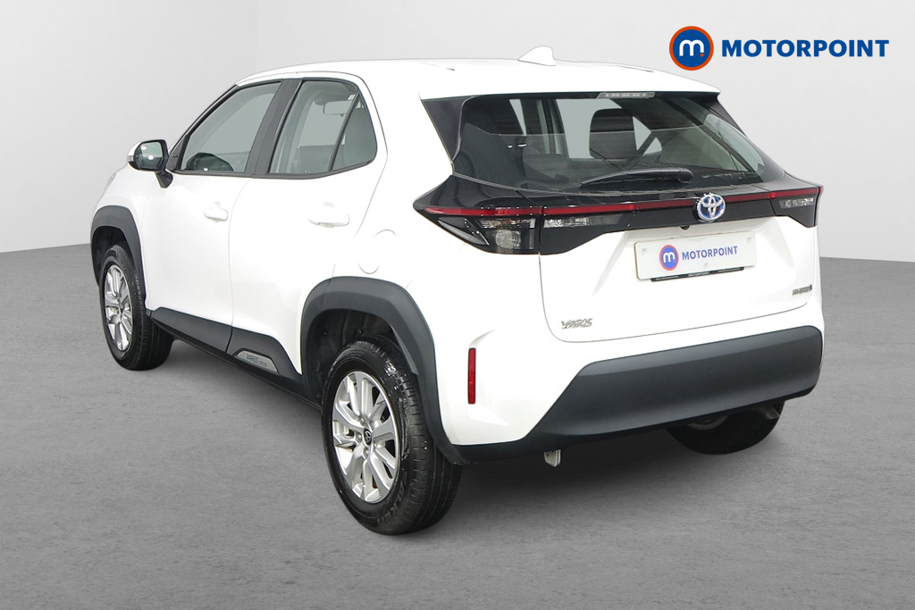 Toyota Yaris Cross Icon Automatic Petrol-Electric Hybrid Estate - Stock Number (1561837) - Passenger side rear corner