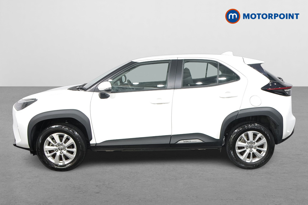 Toyota Yaris Cross Icon Automatic Petrol-Electric Hybrid Estate - Stock Number (1561837) - Passenger side