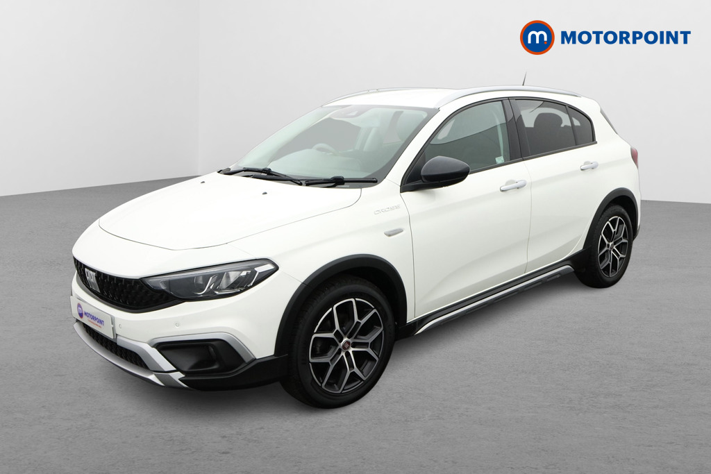 Fiat Tipo Cross 1.0 5Dr Manual Petrol Hatchback - Stock Number (1562245) - Passenger side front corner