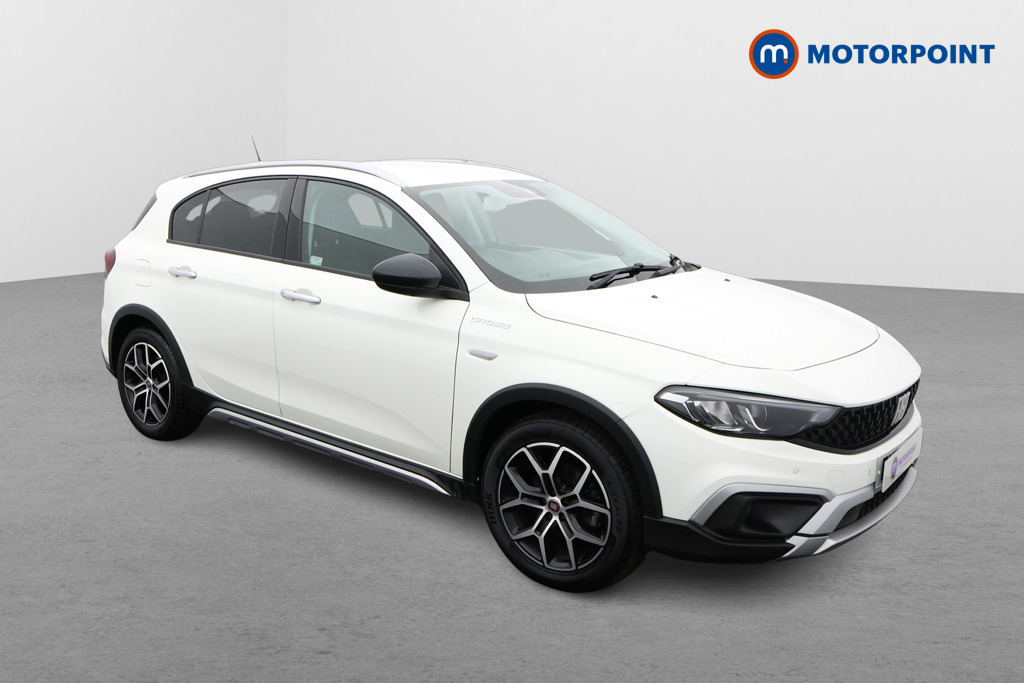 Fiat Tipo Cross 1.0 5Dr Manual Petrol Hatchback - Stock Number (1562245) - Drivers side front corner