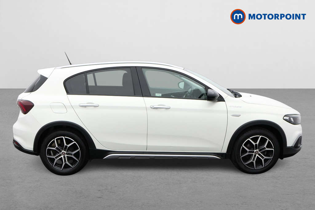 Fiat Tipo Cross 1.0 5Dr Manual Petrol Hatchback - Stock Number (1562245) - Drivers side