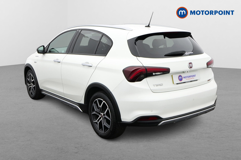 Fiat Tipo Cross 1.0 5Dr Manual Petrol Hatchback - Stock Number (1562245) - Passenger side rear corner