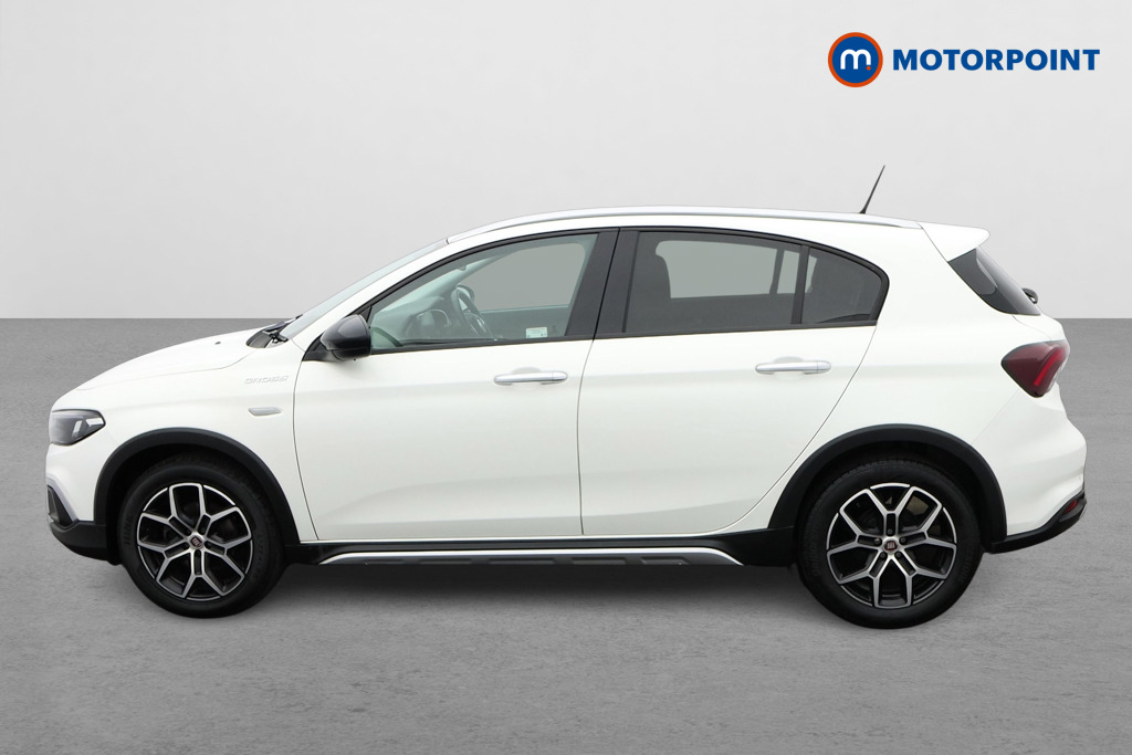 Fiat Tipo Cross 1.0 5Dr Manual Petrol Hatchback - Stock Number (1562245) - Passenger side