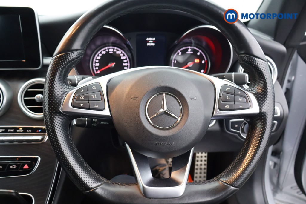 Mercedes-Benz C Class Amg Line Automatic Diesel Convertible - Stock Number (1563799) - 1st supplementary image