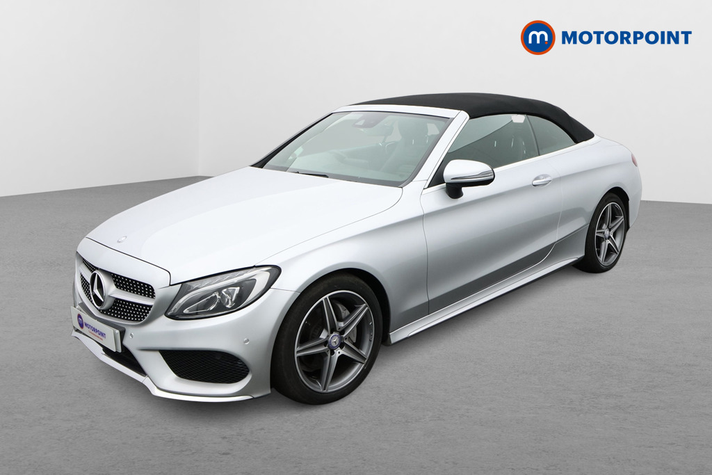 Mercedes-Benz C Class Amg Line Automatic Diesel Convertible - Stock Number (1563799) - Passenger side front corner