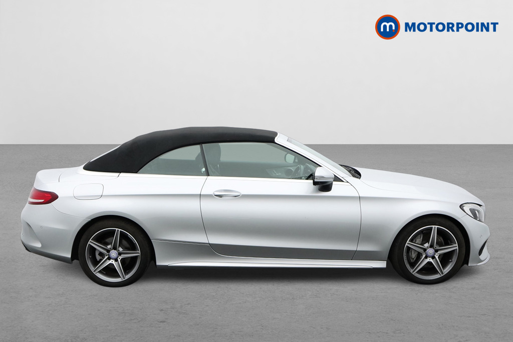 Mercedes-Benz C Class Amg Line Automatic Diesel Convertible - Stock Number (1563799) - Drivers side