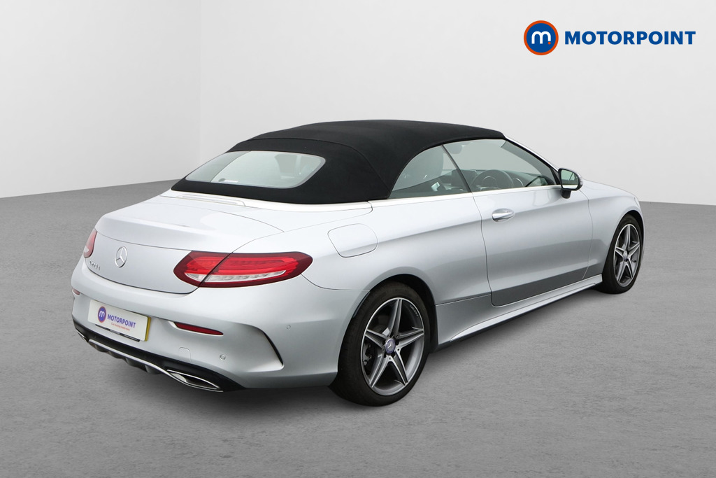 Mercedes-Benz C Class Amg Line Automatic Diesel Convertible - Stock Number (1563799) - Drivers side rear corner