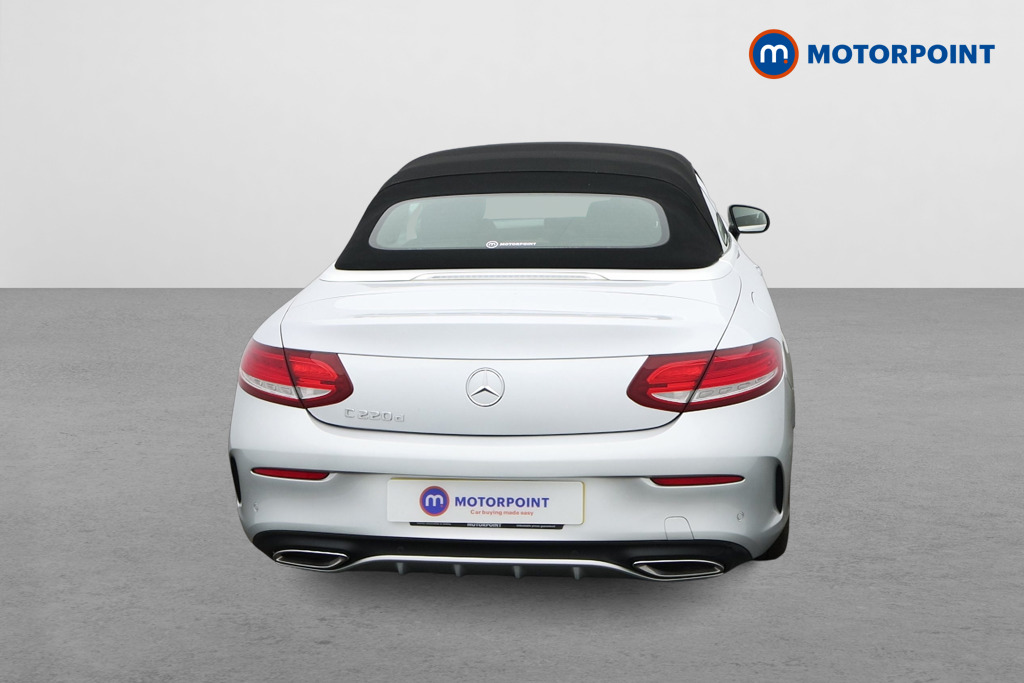 Mercedes-Benz C Class Amg Line Automatic Diesel Convertible - Stock Number (1563799) - Rear bumper