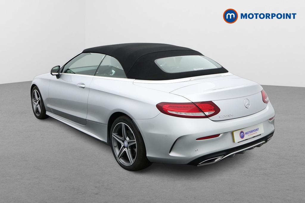Mercedes-Benz C Class Amg Line Automatic Diesel Convertible - Stock Number (1563799) - Passenger side rear corner