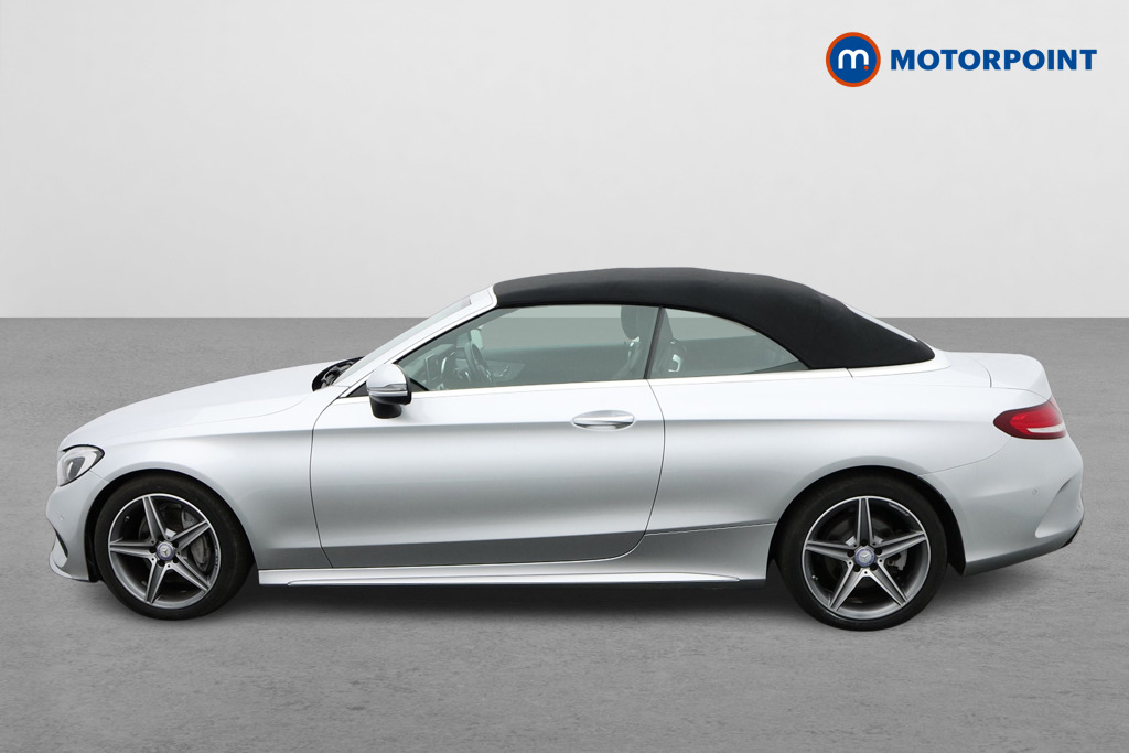 Mercedes-Benz C Class Amg Line Automatic Diesel Convertible - Stock Number (1563799) - Passenger side