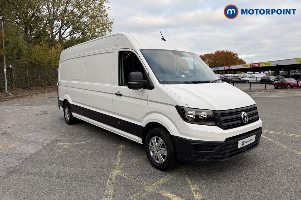 VOLKSWAGEN CRAFTER